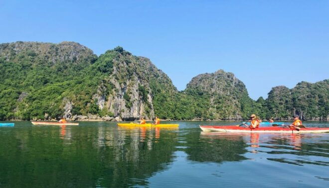 1 Day Ha Noi - Cat Ba Island - Lan Ha Bay - Ha Long Bay - Service and Organization