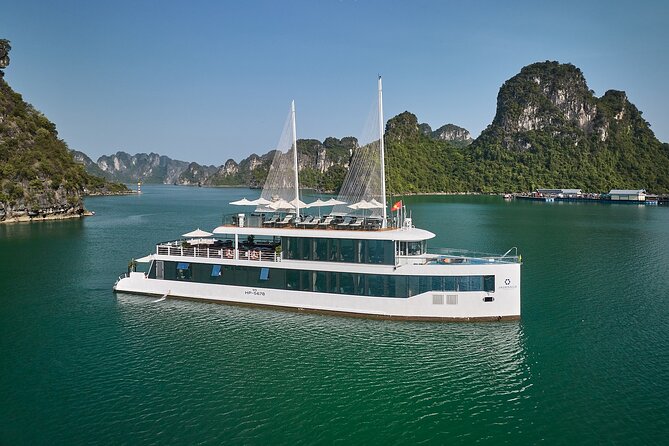 1 Day Halong and Lan Ha Bay Jade Sails Cruise From Hanoi - Good To Know