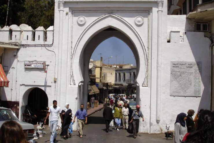 1 Day in Tánger From Tarifa. Lunch & Guide Spanish - Itinerary Overview
