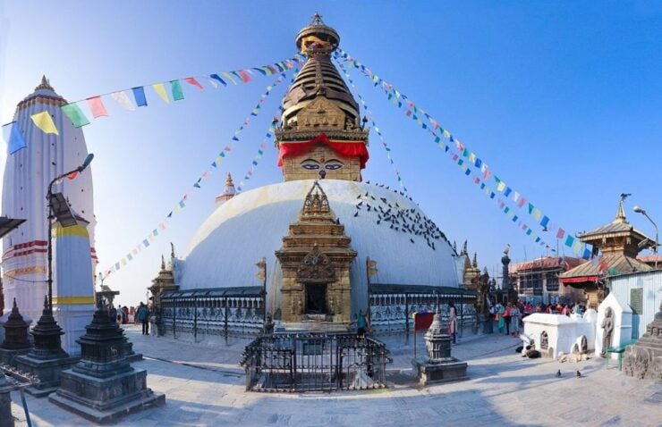 1 Day Kathmandu Valley Sightseeing Tour - Visiting Swayambhunath (Monkey Temple)