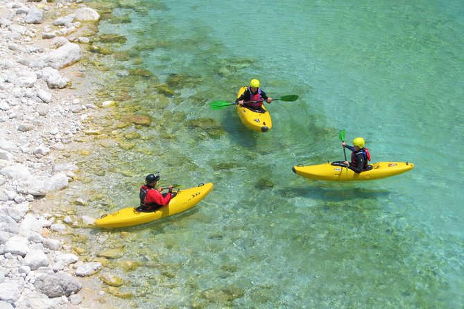 1 Day KAYAK COURSE on SočA River, for Beginners - Course Overview