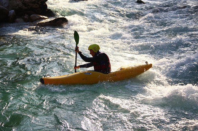 1 Day KAYAK COURSE on SočA River, for Beginners - Participant Requirements