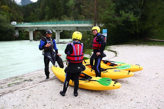 1 Day KAYAK COURSE on SočA River, for Beginners - On-Water Experience
