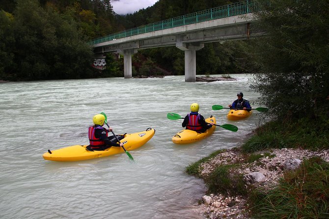 1 Day KAYAK COURSE on SočA River, for Beginners - Safety and Cancellation Policies