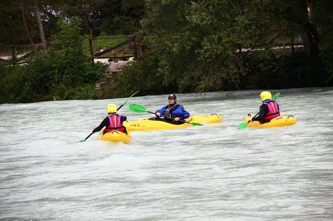 1 Day KAYAK COURSE on SočA River, for Beginners - Additional Course Information