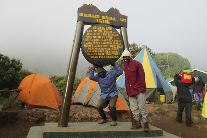 1 Day Kilimanjaro Climb via Machame Route - Inclusions