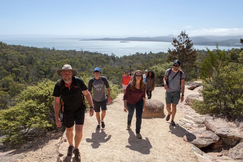 1 Day Launceston to Hobart via Wineglass Bay & Freycinet Tour - A long Tasmanian transfer made into a day out