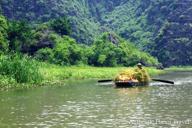 1 Day Luxury Ninh Binh Tour in Bai Dinh - Trang An - Boat Ride and Bicycle Rental in Trang An
