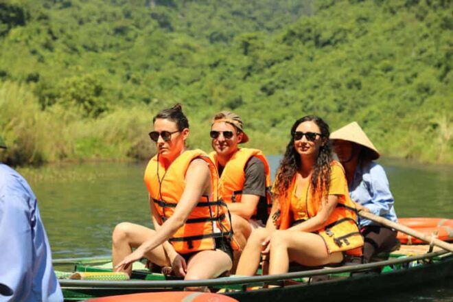 1 Day Luxury Tour in Bai Dinh, Trang An and Mua Cave - Trang An Scenic Landscape