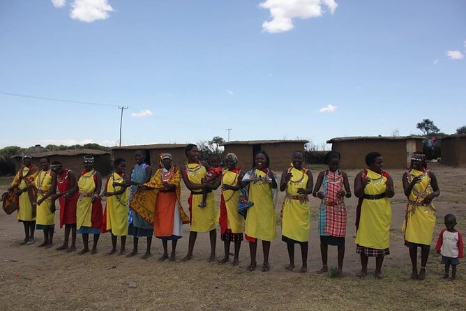 1-Day Maasai Mara Road Package - Additional Info