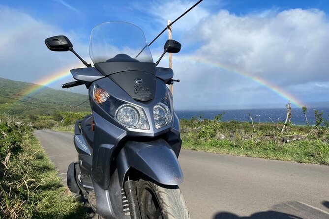 1- Day Majestic Maui Scooter Tour With Waterfalls and Sea Cliffs - Tour Inclusions