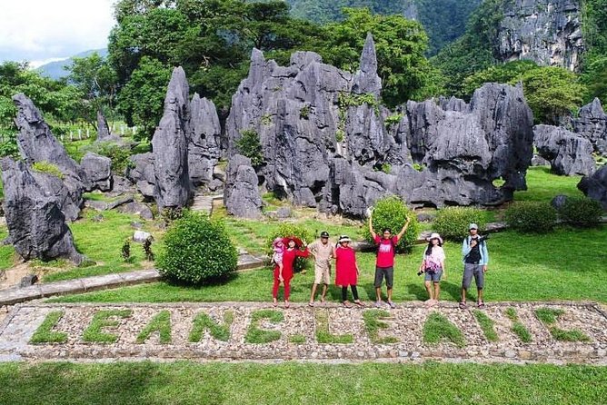 1 Day Makassar Natural Attraction Tour : Bantimurung Maros to Leang Leang - Bantimurung Waterfall Exploration