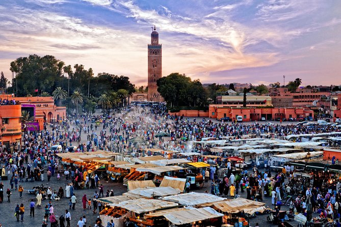 1 Day Marrakech Excursion Leaving From Agadir - Highlights of Marrakech