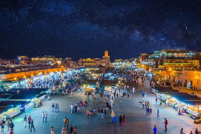 1 Day Marrakech Excursion Leaving From Agadir - Free Time to Explore the Souks