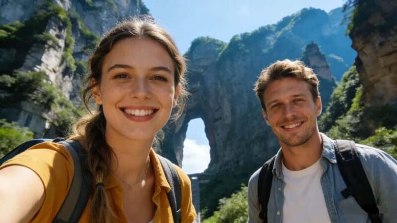 1-day mini day tour Glass Bridge + Tianmen Mountain - Detailed Itinerary Breakdown