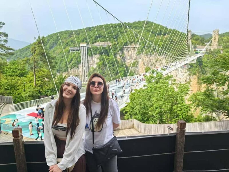 1-day mini day tour Glass Bridge + Tianmen Mountain - Price & Value