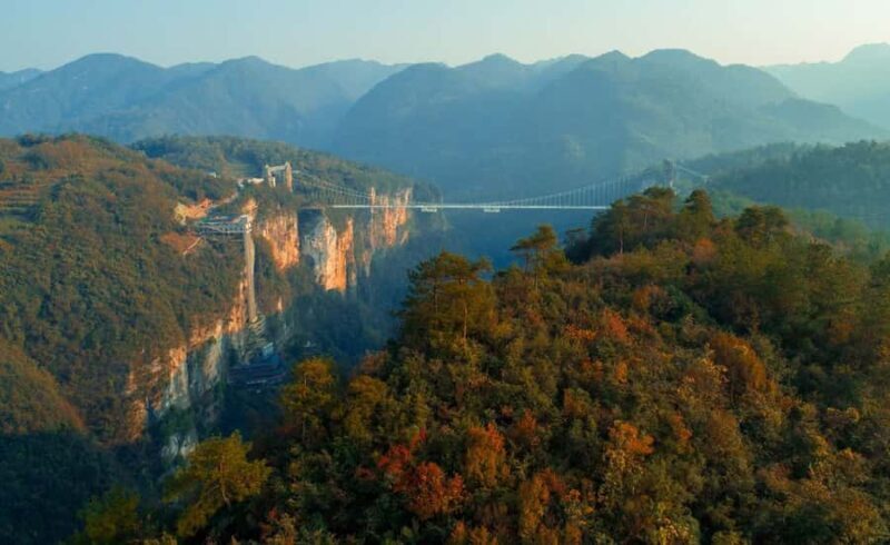 1-day mini tour in Zhangjiajie: Baofeng Lake + Glass Bridge - Transportation, Timing, and Group Size