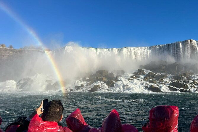 1 Day Niagara Falls US Side - from New York by Air - FAQ