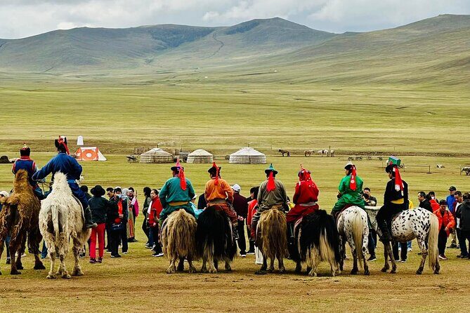 1 Day -Nomad Naadam Experience - A Closer Look at the Nomad Naadam Experience