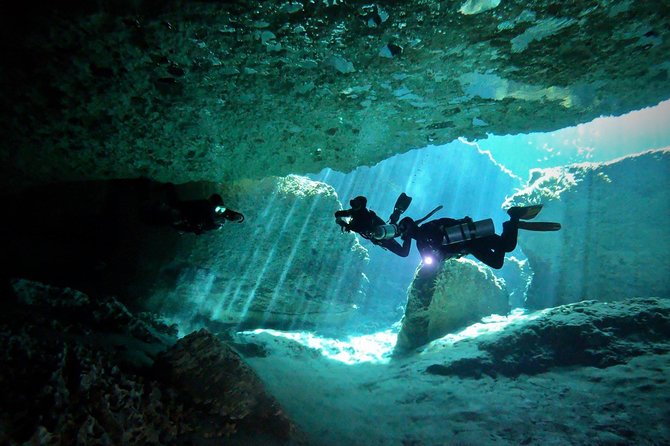 1 Day of Diving in Cenotes Price for 2 Divers - Diving Reviews