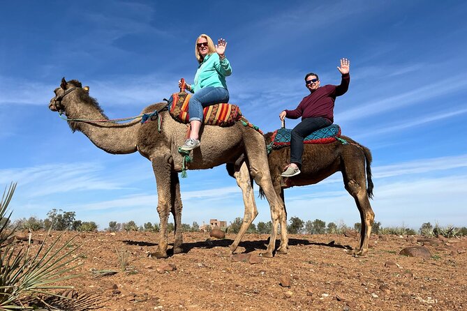 1-Day Ourika Valley Private Excursion: Lunch, Guide & Camel Ride - Good To Know