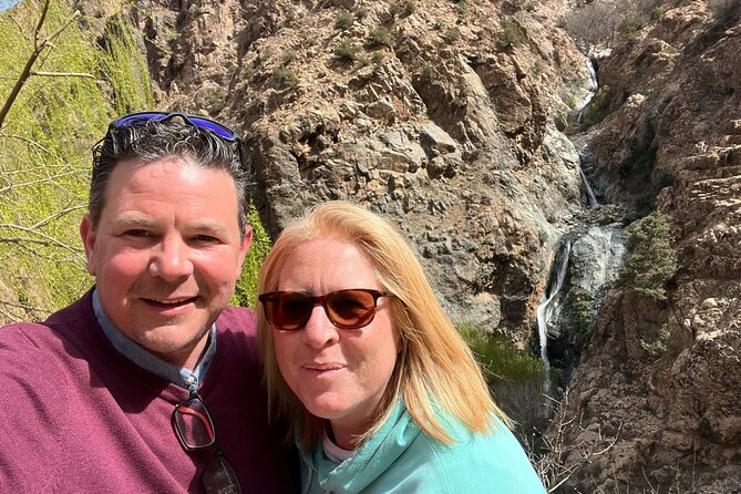 1-Day Ourika Valley Private Excursion: Lunch, Guide & Camel Ride - End Point