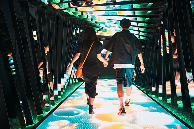 1 Day Pass at the Digital Amusement Park RED TOKYO TOWER - Pricing and Fees