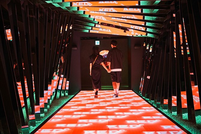 1 Day Pass at the Digital Amusement Park RED TOKYO TOWER - WiFi Access