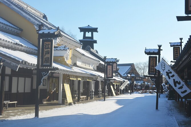 1-Day Pass for Noboribetsu Date Jidaimura - Experiencing Edo-period Japan at Noboribetsu Date Jidaimura