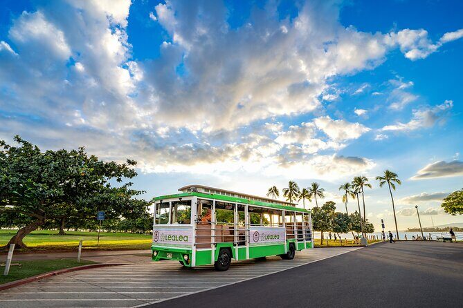 1 Day Pass LeaLea Trolley and Waikiki Trolley Pink Line - Discover Oahu with the 1 Day Pass LeaLea Trolley and Waikiki Trolley Pink Line