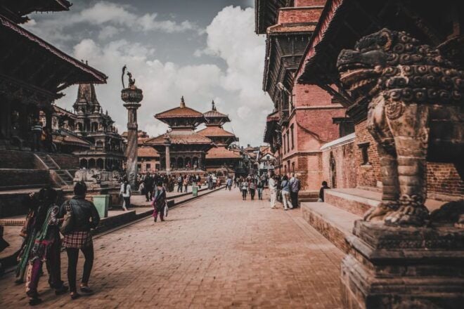 1 Day Patan Tour - Krishna Temple