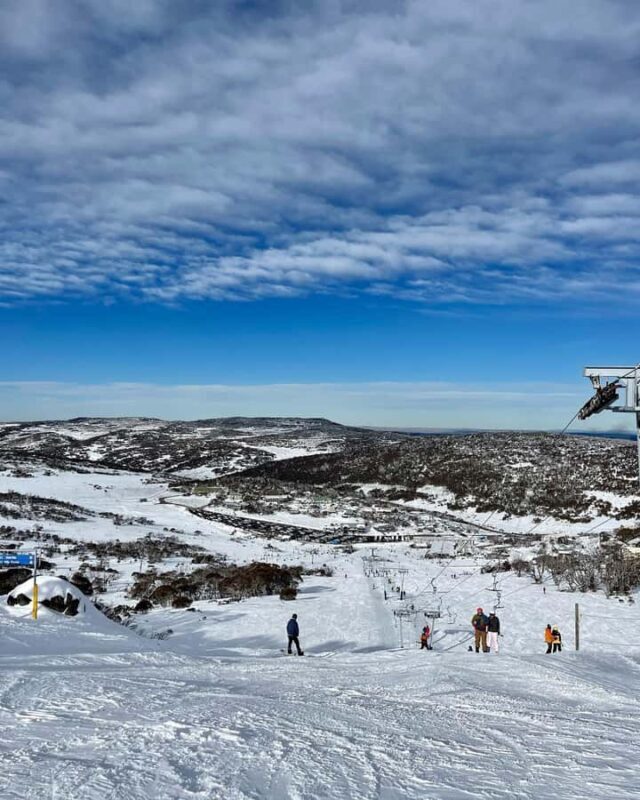 1 Day Perisher Snow Tour - The Return Journey