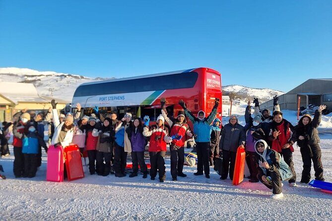 1 Day Perisher Snow Tour - FAQ