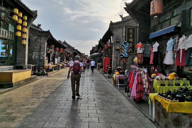 1-Day Pingyao Ancient Town Sightseeing Walking Tour - Tour Pricing and Booking Details