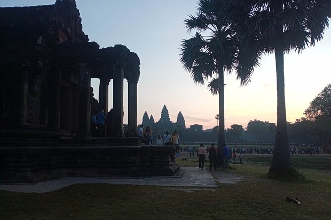 1-Day Private Angkor Temple Tour by Tuk Tuk From Siem Reap - Pickup Information