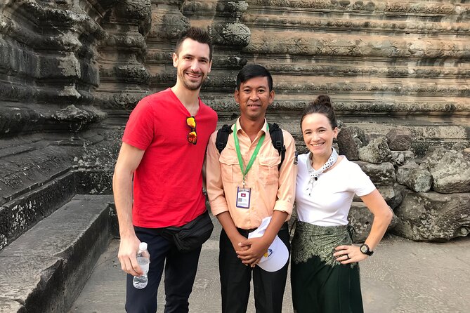 1-Day Private Angkor Temple Tour by Tuk Tuk From Siem Reap - Tour Directions