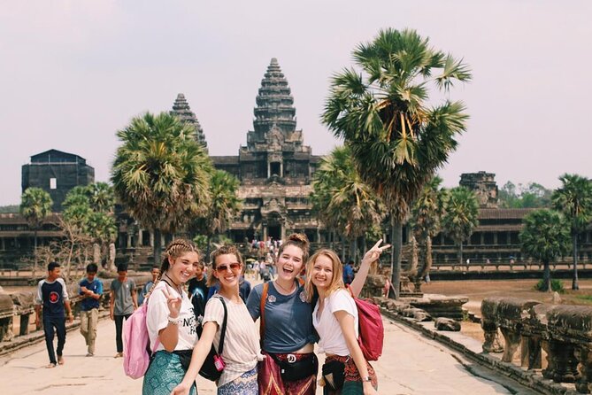 1-Day Private Angkor Temple Tour With Sun Rise by Tuk Tuk From Siem Reap - Pickup and Logistics