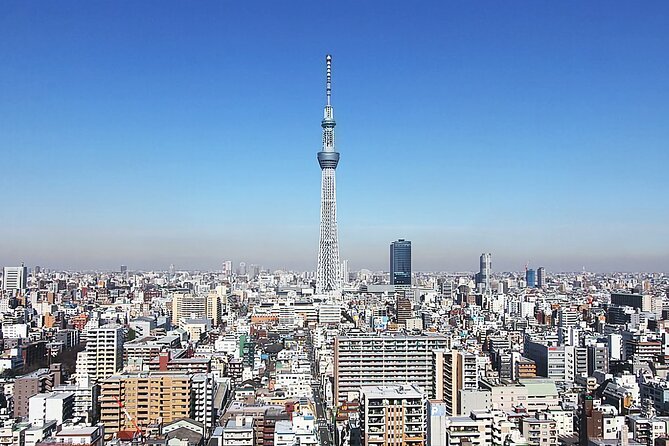 1 Day Private City Tour of Tokyo Famous Places - Tour Highlights