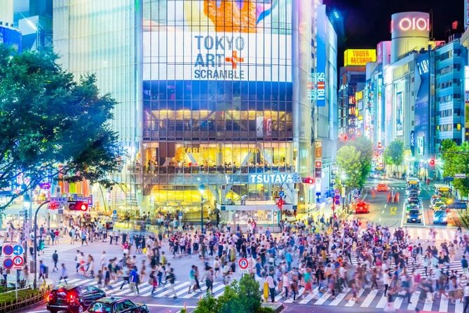 1 Day Private City Tour of Tokyo Famous Places - Itinerary Overview