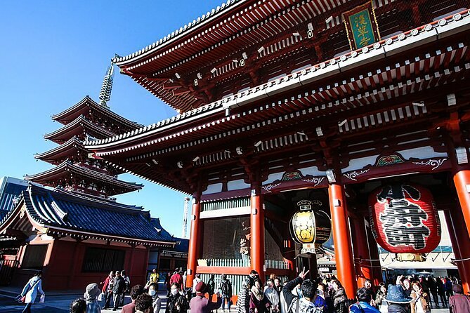 1 Day Private City Tour of Tokyo Famous Places - Meeting and Pickup Details
