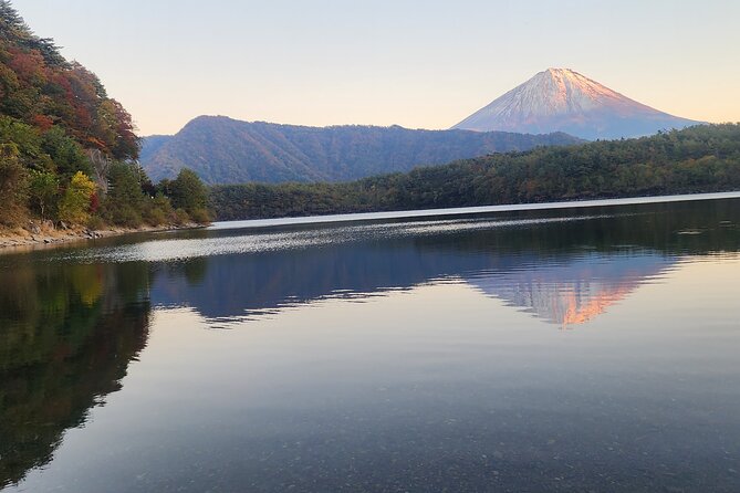 1 Day Private Mount Fuji Tour With English Speaking Driver - Cancellation Policy