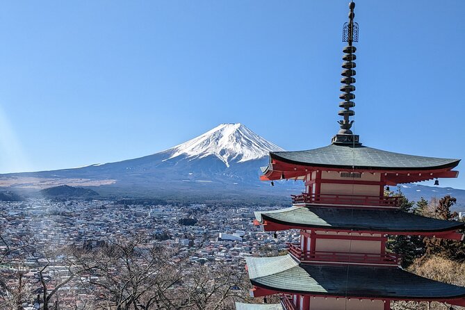 1 Day Private Mt Fuji & Lake Kawaguchiko English Speaking Driver - Tour Details
