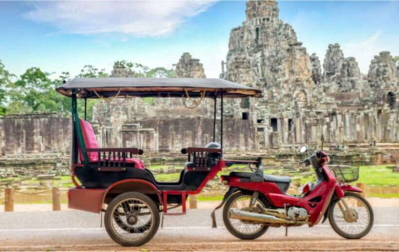 1 Day Private of Angkor Wat Tour with Tuk Tuk - Introduction: An Authentic Way to Explore the Temples of Angkor