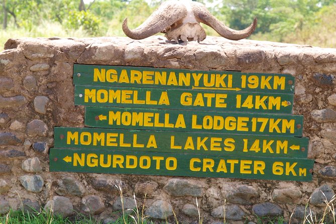 1 Day Private Safari in Arusha National Park. - Good To Know