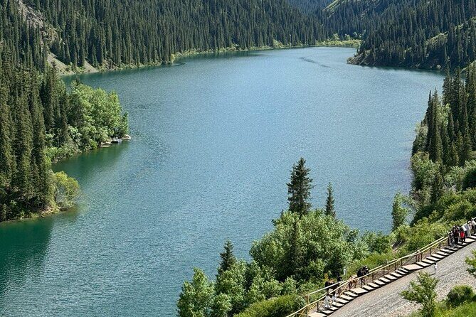 1 Day Private Tour Charyn Canyon Black Canyon and Kolsay Lake - Transportation and Comfort