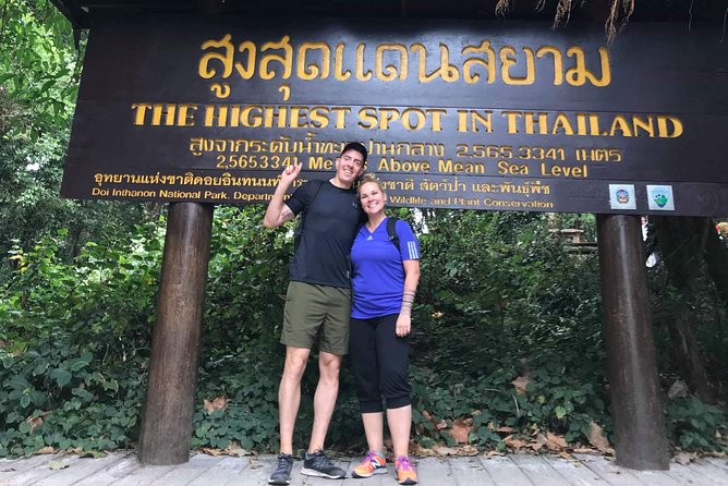 1 Day Private Tour Doi Inthanon And Phachor Canyon - Doi Inthanon: Thailands Highest Mountain