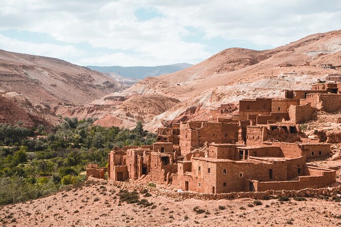 1-Day Private Tour From Marrakech to Kasbah Ait Benhaddou & Telouet - Historical Significance