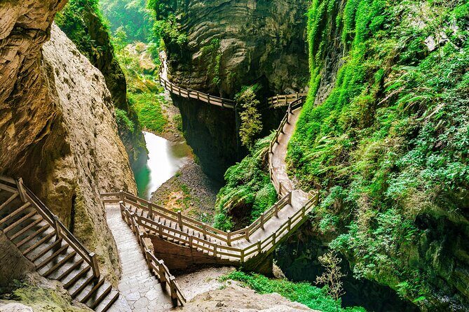 1 Day Private tour to Chongqing Wulong National Geology Park - What’s Included and What You Should Consider