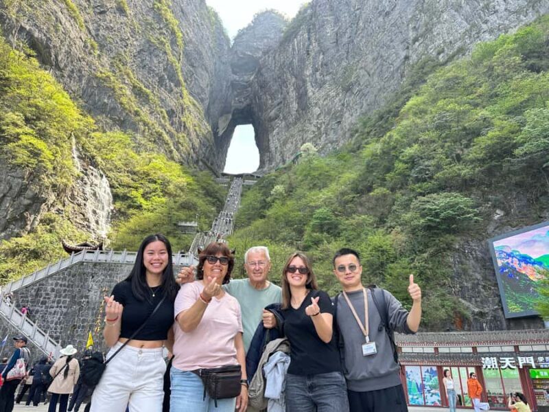 1-Day Private Tour to Tianmen Mountain & Glass Bridge - Good To Know