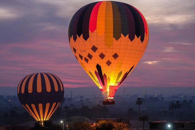 1 Day Private Tour With Hot Air Balloon From Hurghada to Luxor - Tour Highlights